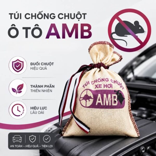 Túi chống chuột xe ô tô AMB