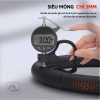 Bọc vô lăng ô tô 3D Da Nappa cao cấp, sang trọng