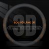 Bọc vô lăng ô tô 3D Da Nappa cao cấp, sang trọng