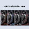 Bọc vô lăng Da Nappa cao cấp, sang trọng