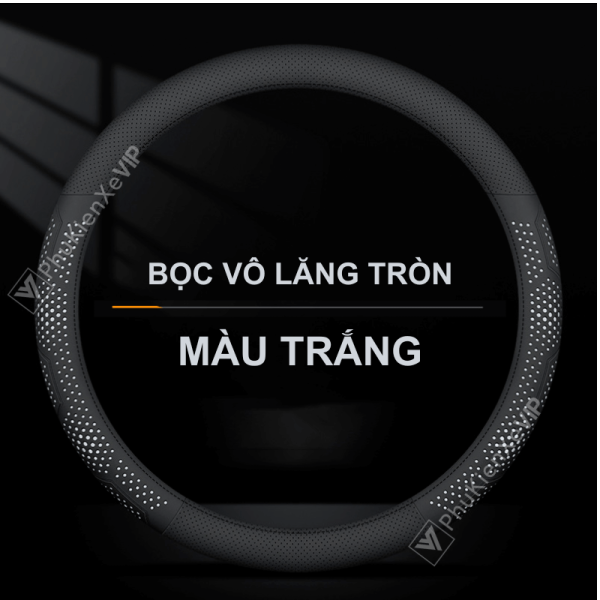 Bọc vô lăng ô tô 3D Da Nappa cao cấp