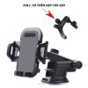 Giá đỡ điện thoại Rundong 3in1 mặt carbon cao cấp cài cửa gió