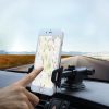 Giá đỡ điện thoại Rundong 3in1 mặt carbon cao cấp cài cửa gió