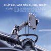 Giá đỡ điện thoại Rundong 3in1 mặt carbon cao cấp cài cửa gió