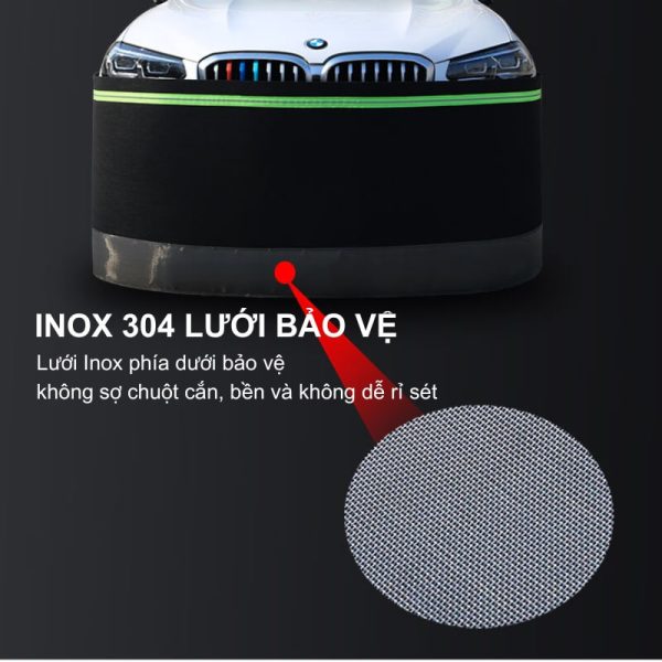 Lưới chống chuột với thiết kế chân đến INOX 304 chống rỉ sét, chống ăn toàn