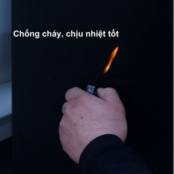 Lưới chống chuột ô tô chất liệu nỉ cao cấp chống cháy, chịu nhiệt tốt