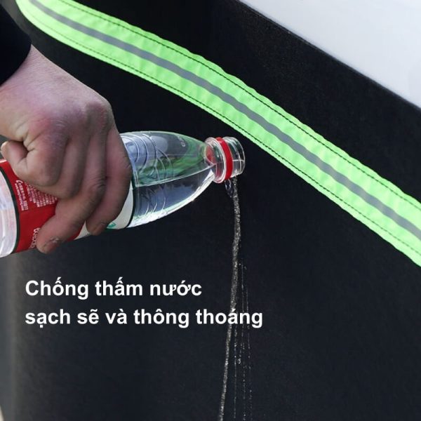 Lưới chống chuột ô tô chất nỉ loại 1, chân lưới Inox 304