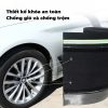 Lưới chống chuột ô tô chất nỉ loại 1, chân lưới Inox 304