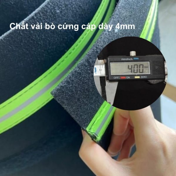 Lưới chống chuột ô tô chất nỉ loại 1, chân lưới Inox 304