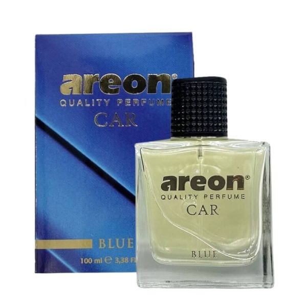Nước hoa để xe ô tô dạng xịt Areon Car Perfume 100ml hương Blue