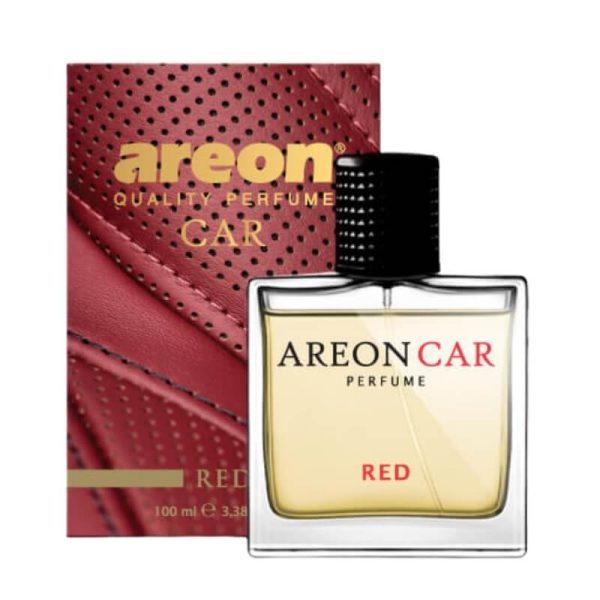 Nước hoa để xe ô tô dạng xịt Areon Car Perfume 100ml hương Red