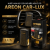 Nước hoa kẹp cửa gió điều hòa ô tô AREON CAR - LUX cao cấp