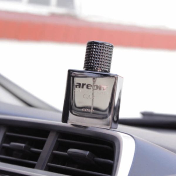 Nước hoa ô tô dạng xịt Areon Car Vip Perfume 50ML cao cấp