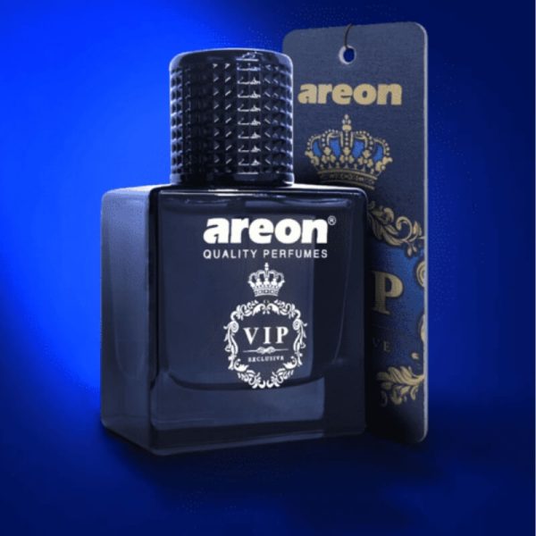 Nước hoa ô tô dạng xịt Areon Car Vip Perfume 50ML cao cấp