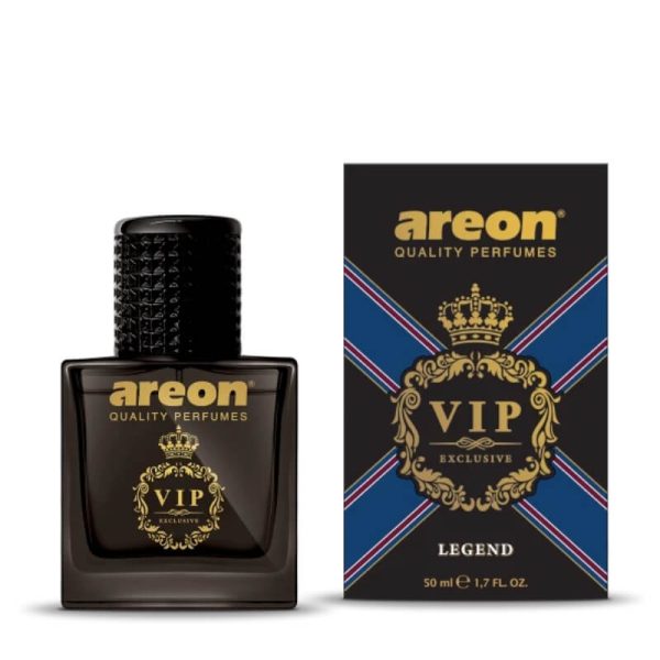 Nước hoa ô tô dạng xịt Areon Car Vip Perfume 50ML hương Legend