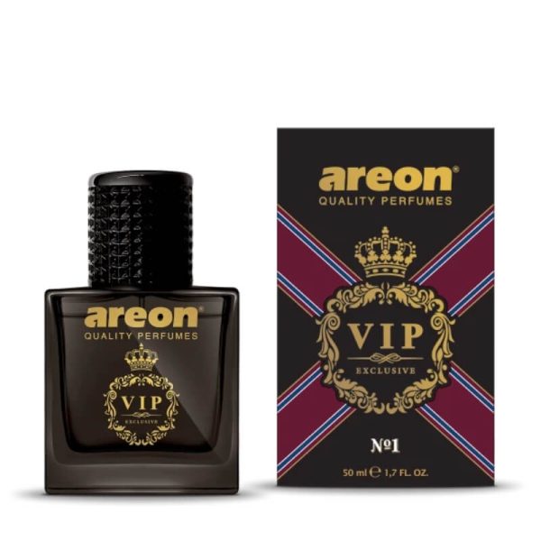 Nước hoa ô tô dạng xịt Areon Car Vip Perfume 50ML hương No 1