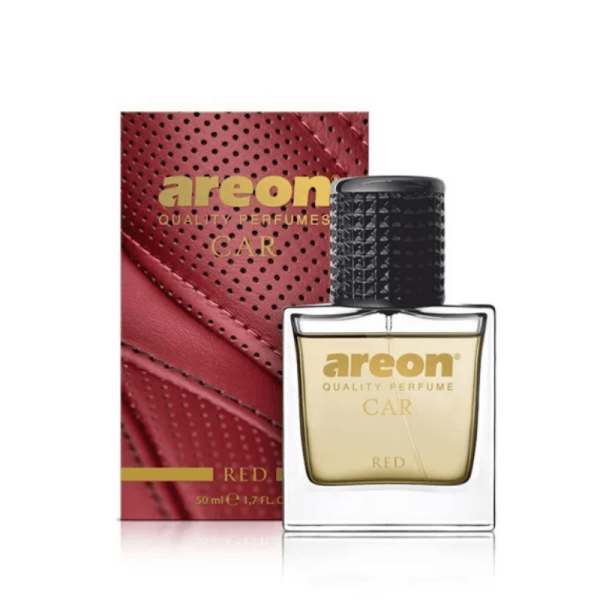 Nước hoa ô tô dạng xịt AREON CAR PERFUME RED 50ML