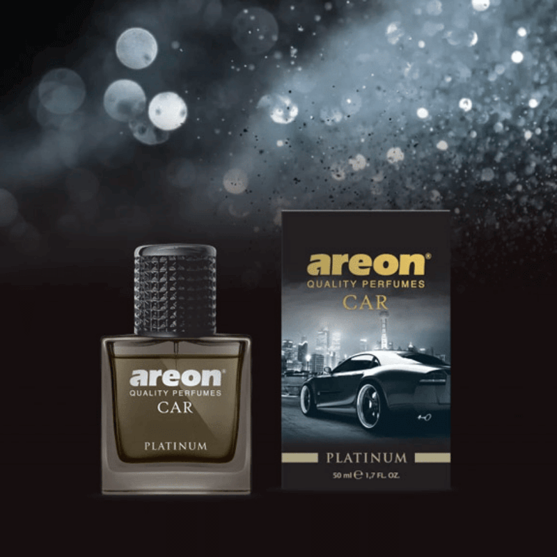 Nước hoa ô tô dạng xịt Areon Car Perfume 50ML