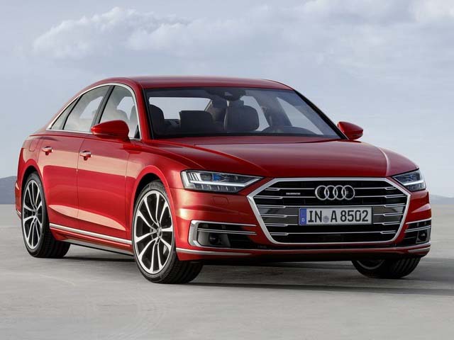 Danh sách phụ kiện ô tô Audi A8