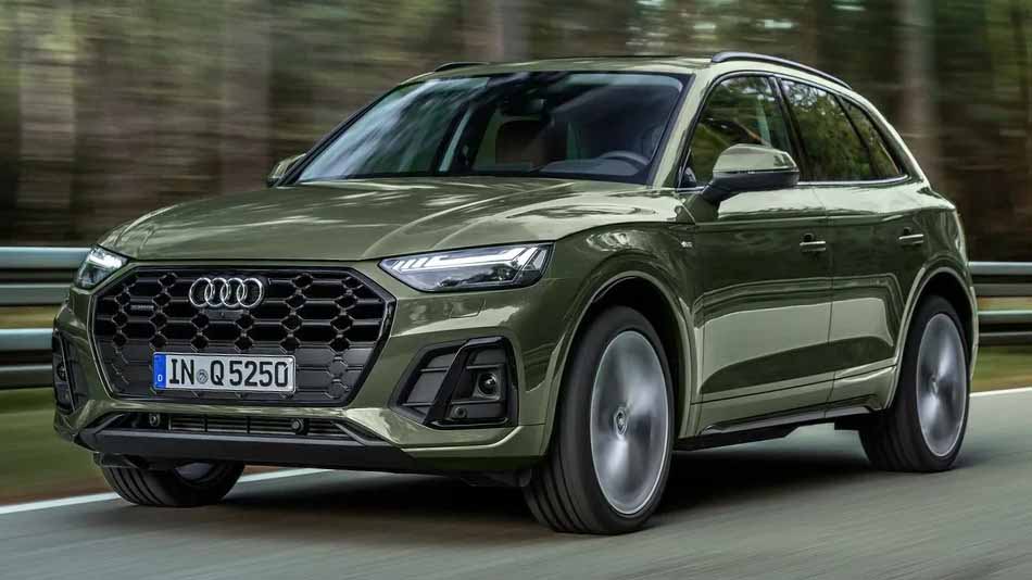 Danh sách phụ kiện ô tô Audi Q5 sang trọng