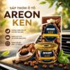 Sáp thơm ô tô AREON KEN 100% tự nhiên, cao cấp