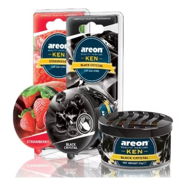 Sáp thơm ô tô AREON KEN 100% tự nhiên, cao cấp