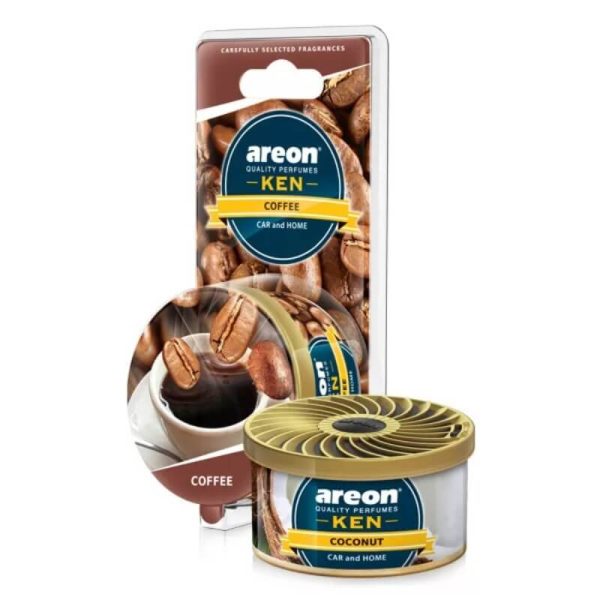Sáp thơm ô tô AREON KEN hương Cà Phê (Coffee)
