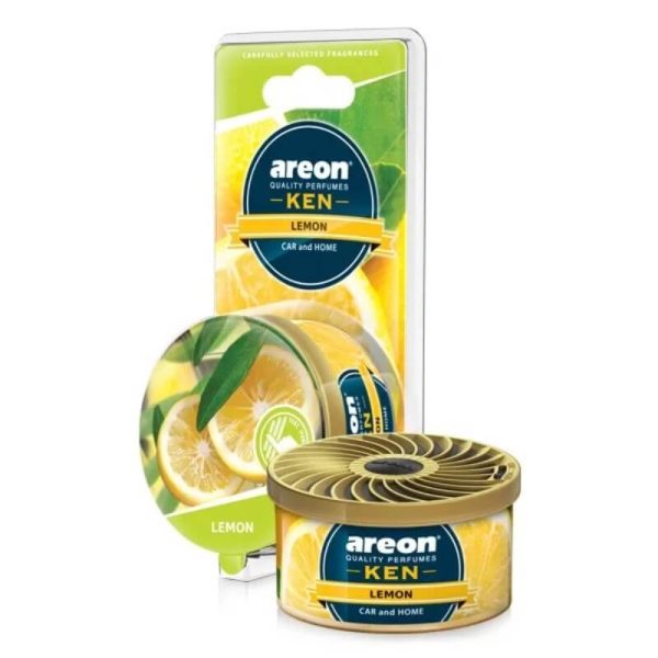 Sáp thơm ô tô AREON KEN hương Chanh tây (Lemon)
