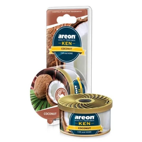 Sáp thơm ô tô AREON KEN hương Dừa (Coconut)