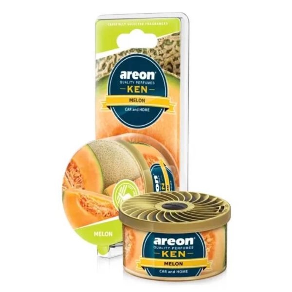 Sáp thơm ô tô AREON KEN hương Dưa lưới (Melon)