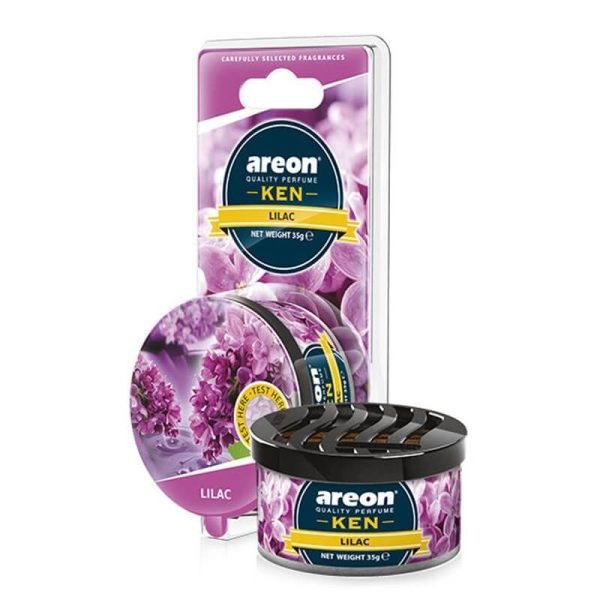 Sáp thơm ô tô AREON KEN hương Tử đinh hương (Lilac)