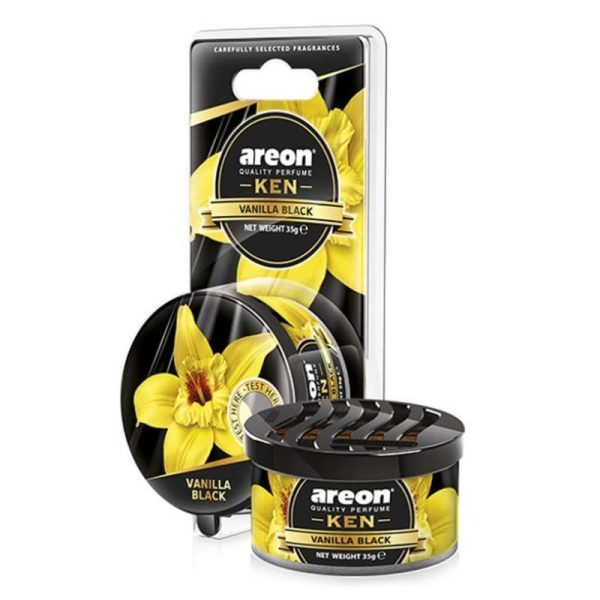 Sáp thơm ô tô AREON KEN hương Vanilla Black