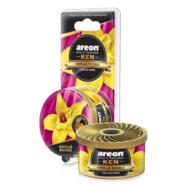 Sáp thơm ô tô AREON KEN hương Vanilla Bubble Gum
