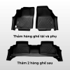 Bộ thảm lót sàn ô tô KIA Seltos chất liệu TPE