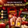 Tinh dầu treo xe ô tô AREON FRESCO tự nhiên, cao cấp