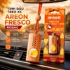 Tinh dầu treo xe ô tô AREON FRESCO MOSAIC tự nhiên