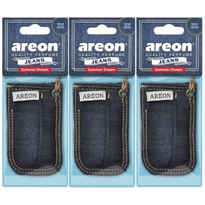 Túi thơm treo xe ô tô Jeans Areon Jeans Bag cao cấp