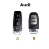 Bảng mẫu chìa khóa ô tô Audi