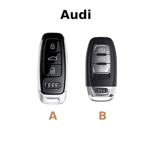 Bảng mẫu chìa khóa ô tô Audi
