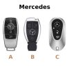 Bảng mẫu chìa khóa ô tô Mercedes