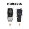 Bảng mẫu chìa khóa các dòng ốp kim loại Mercedes đẳng cấp