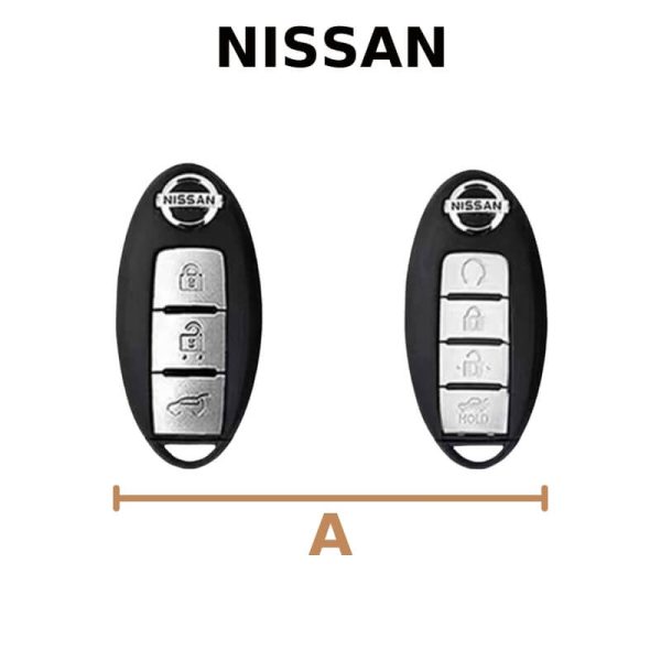 Bảng mẫu chìa khóa ô tô Nisan