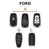 Bảng mẫu chìa khóa ô tô Ford