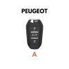 Bảng mẫu chìa khóa ô tô Peugeot