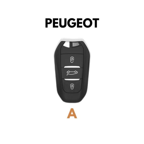 Bảng mẫu chìa khóa ô tô Peugeot
