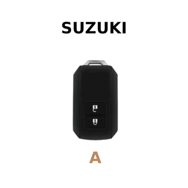 Ốp Kim Loại Bọc Chìa Khoá Ô Tô Suzuki Đẳng Cấp - Hình ảnh 3