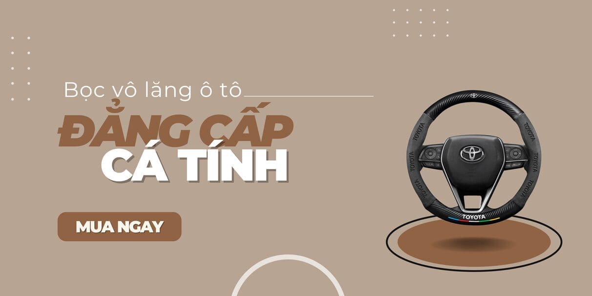 Banner Bọc vô lăng phukienxevip