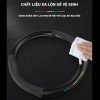 Bọc vô lăng VinFast Da lộn 3D & Sợi Carbon cao cấp