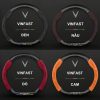 Bọc vô lăng VinFast Da lộn 3D & Sợi Carbon cao cấp