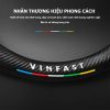 Bọc vô lăng VinFast Da lộn 3D & Sợi Carbon cao cấp